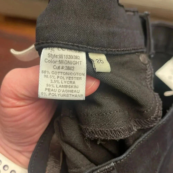 Rag & Bone black style W15301382 equestrian jeans size 26 - Picture 4 of 6